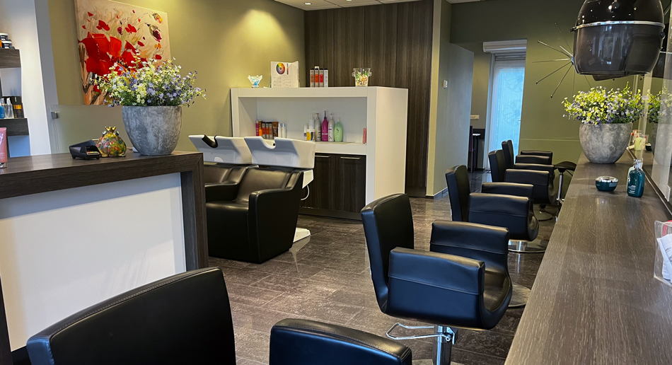 interieur kapsalon